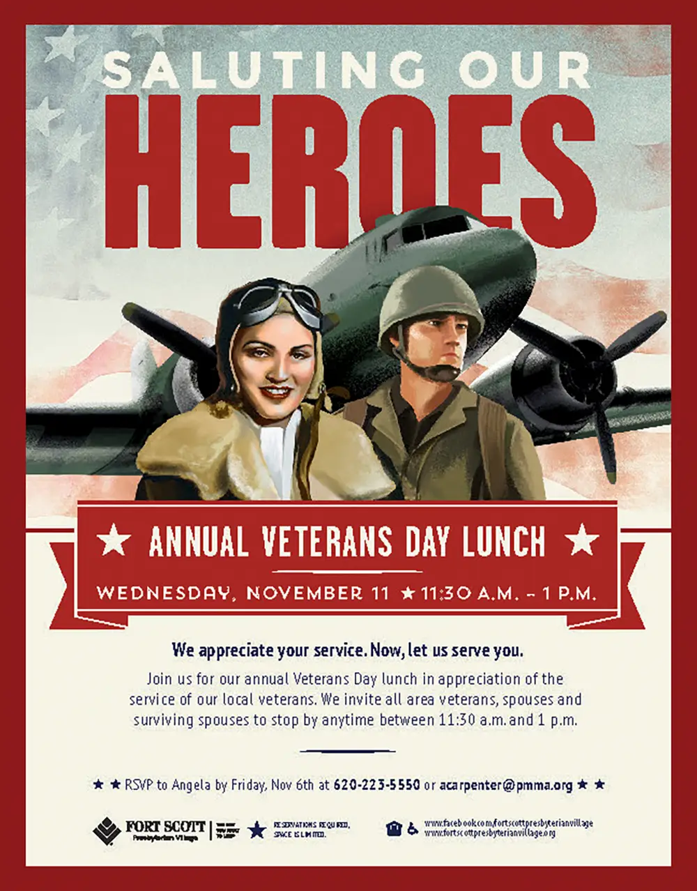 Photo of the flyer