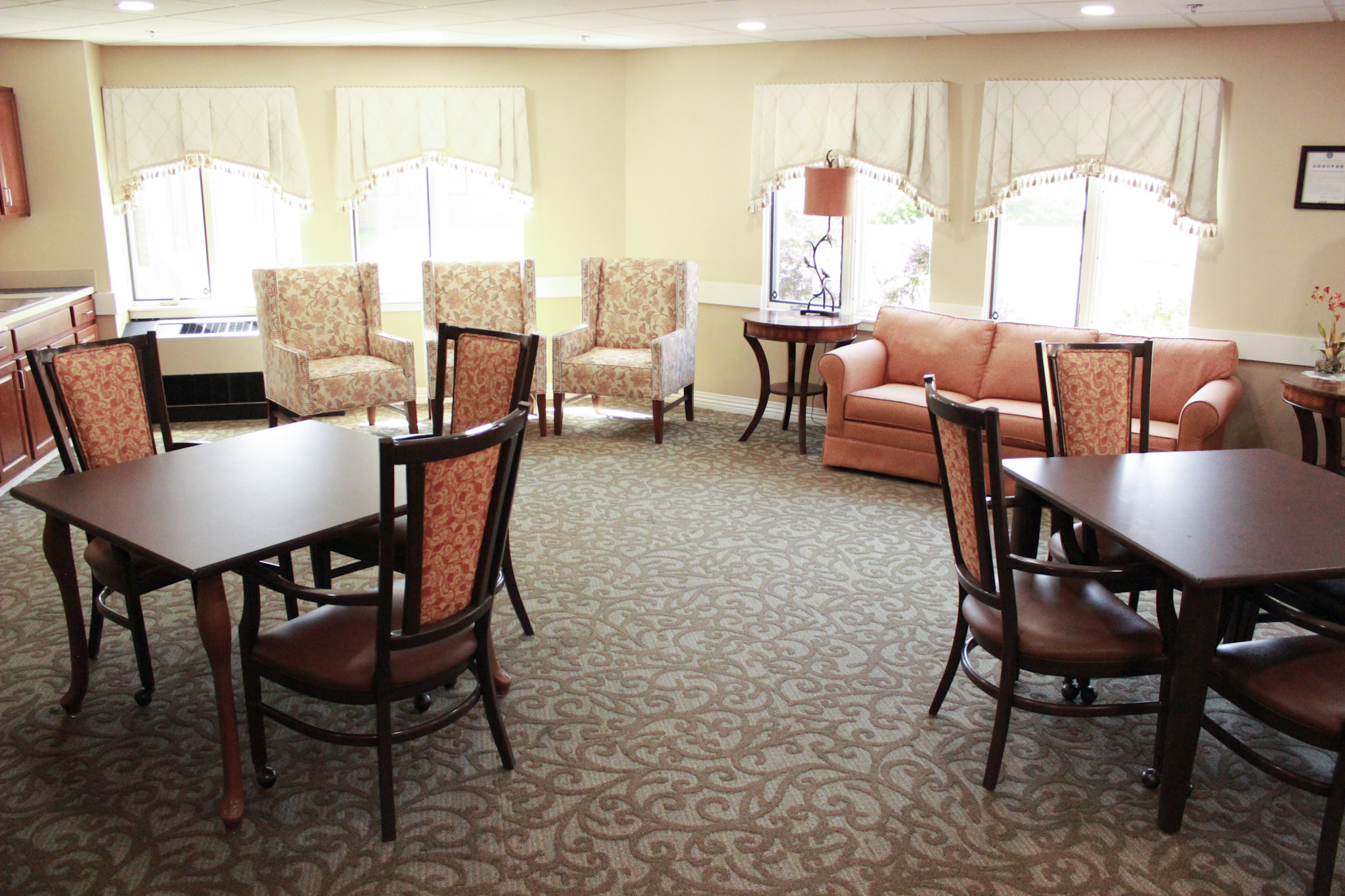 HC dining room HC dining room