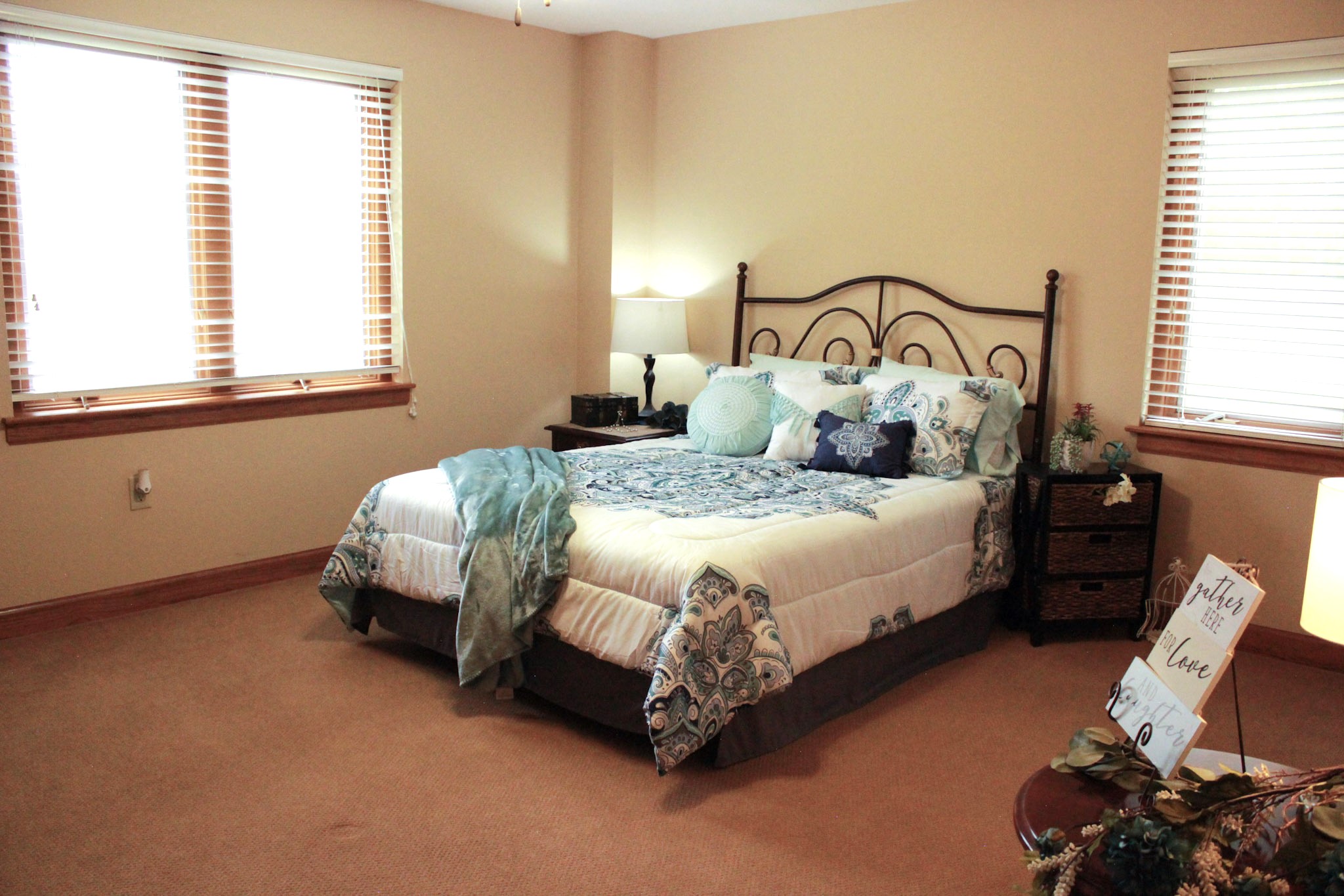 IL Bedroom – teal 3