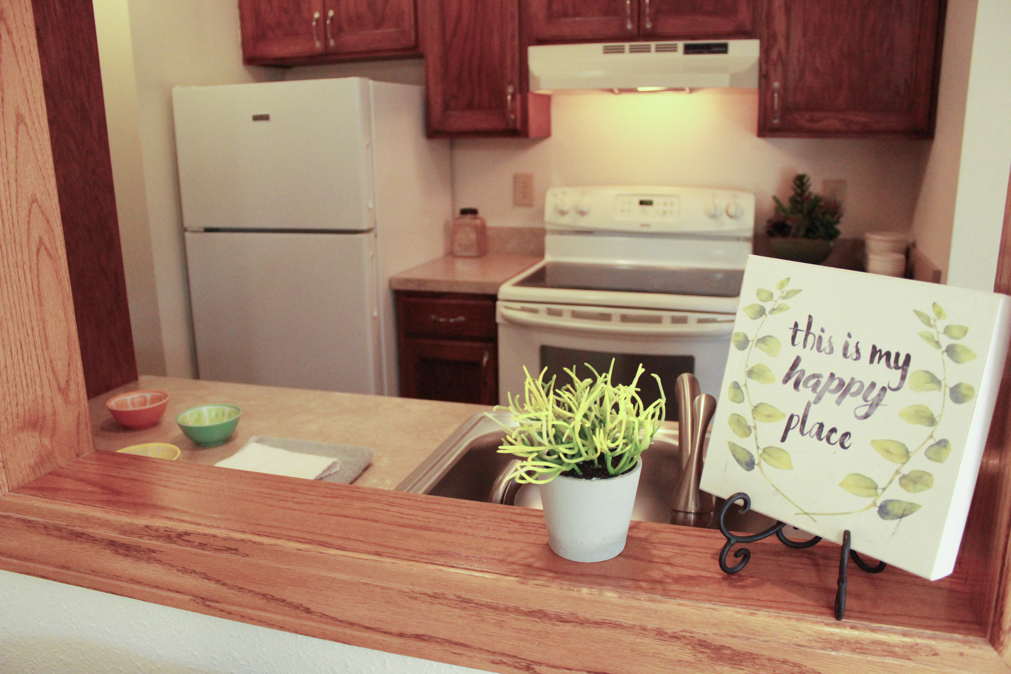 IL kitchen happy place