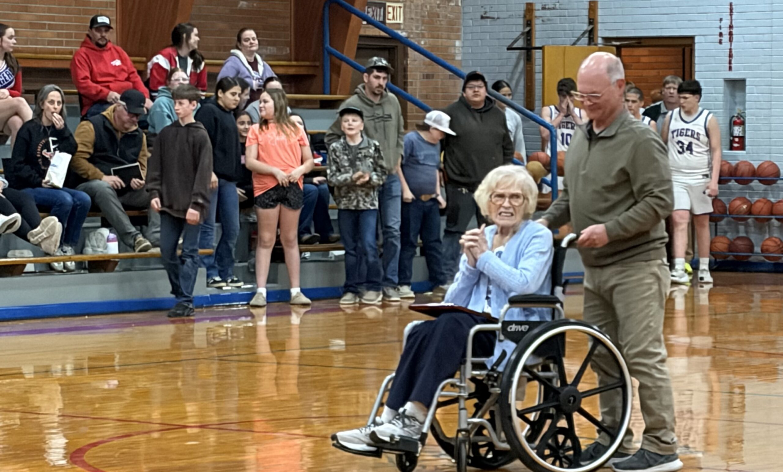 WPM resident Kay Warner inducted into the Pawnee Heights School District Hall of Fame in Kansas