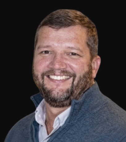 Michael Griffin, CFO smiles at the camera