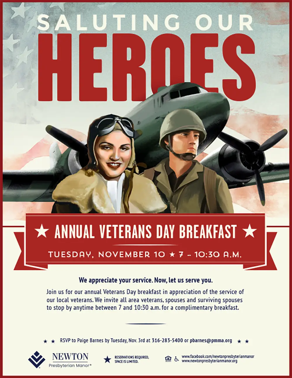 Photo of a flyer