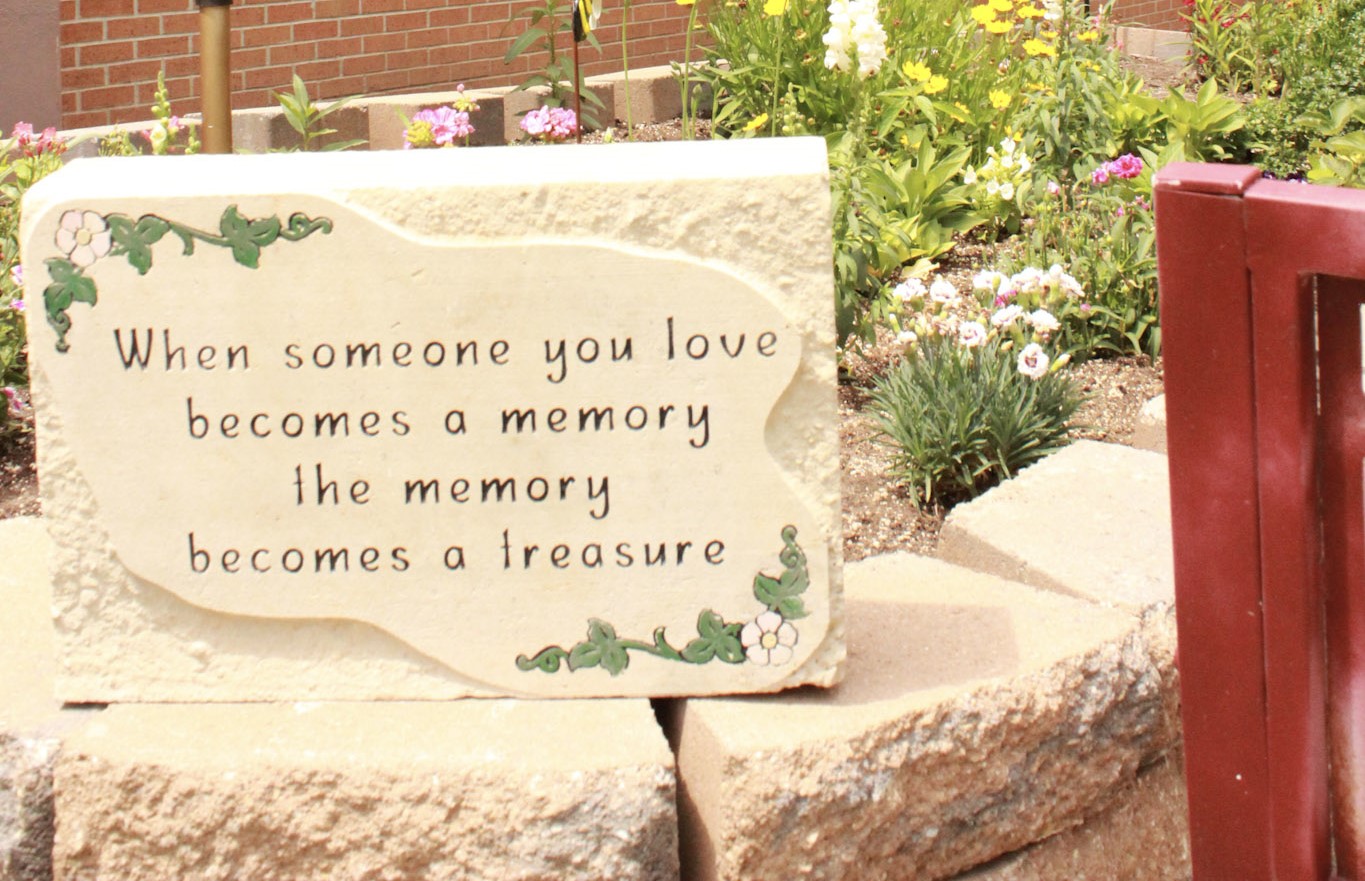 butterfly garden sign