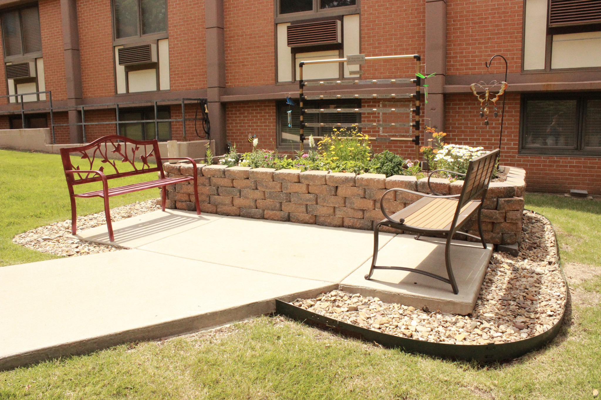 butterfly garden wide